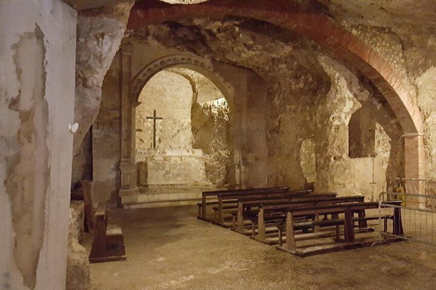 church crypt