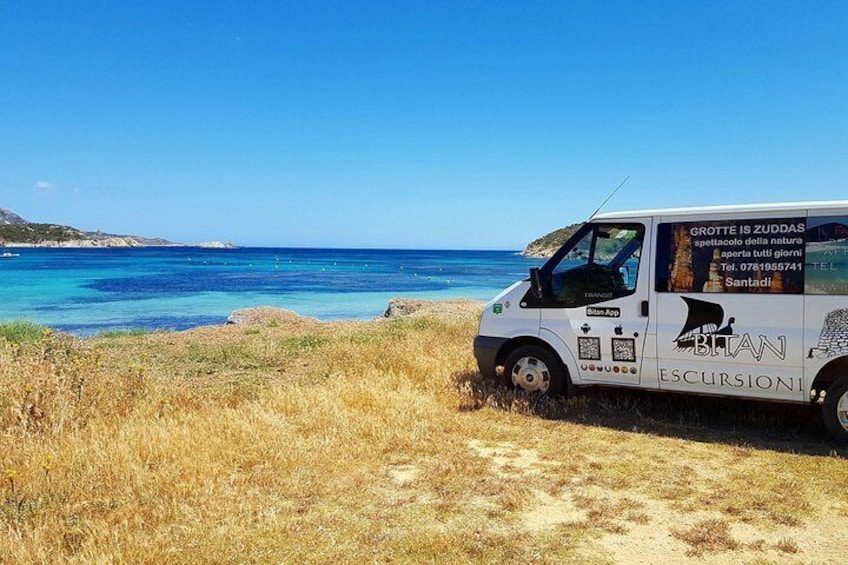 Cagliari Private Shore Excursion: Amazing Hidden Beaches Jeep Experience