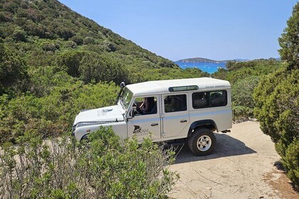 Cagliari Private Shore Excursion: Amazing Hidden Beaches Jeep Experience