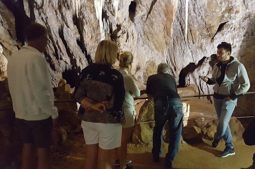Cagliari Shore Excursion: The Beauty of Is Zuddas Caves