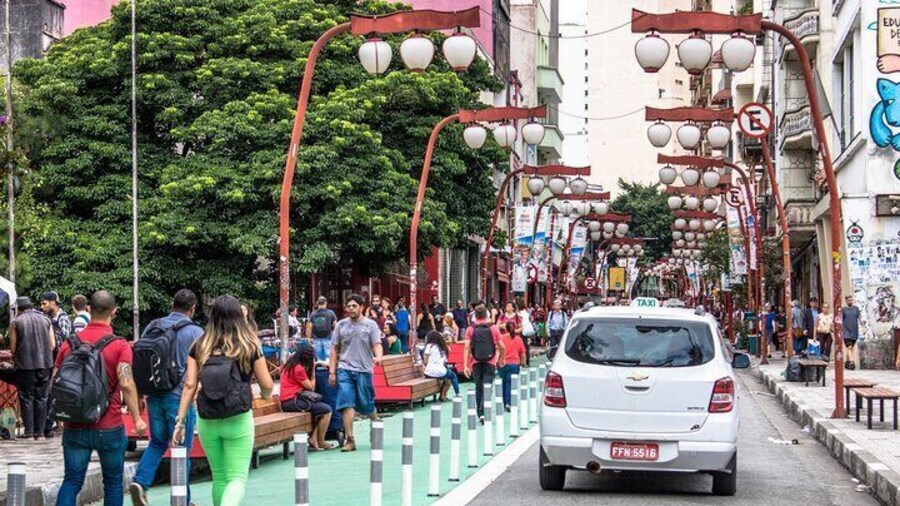 Santos Private Shore Excursion: Sao Paulo Full Day City Experience