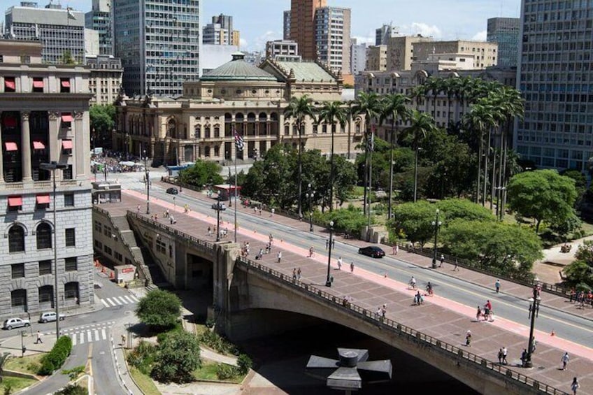 Santos Shore Excursion: Full Day Sao Paulo City Tour Sightseeing and Airport