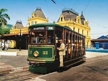 Santos Private Shore Excursion: Full Day City Experience Sightseeing
