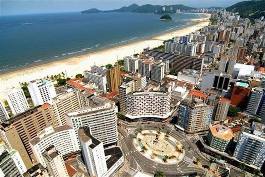 Santos Shore Excursion: Full Day City Tour Sightseeing
