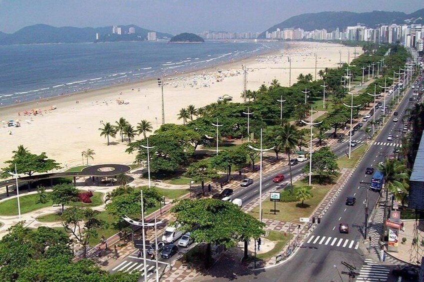 Santos Shore Excursion: Full Day City Tour Sightseeing