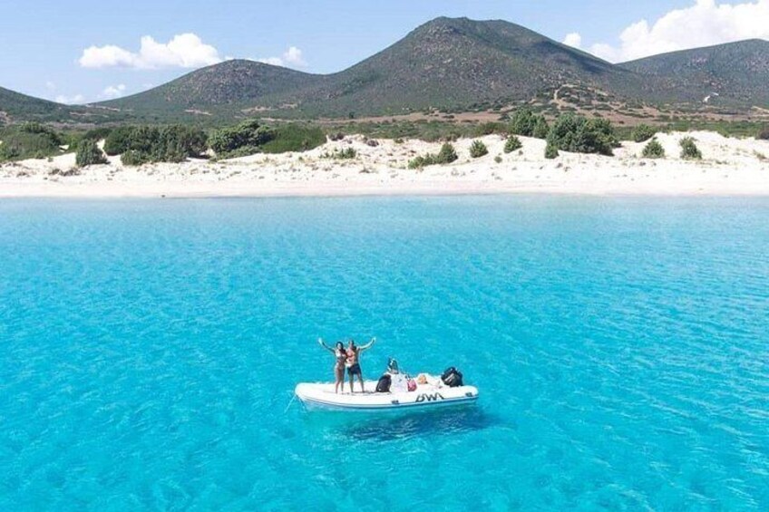 Cagliari Shore Excursion: Amazing West Sulcis Boat Tour