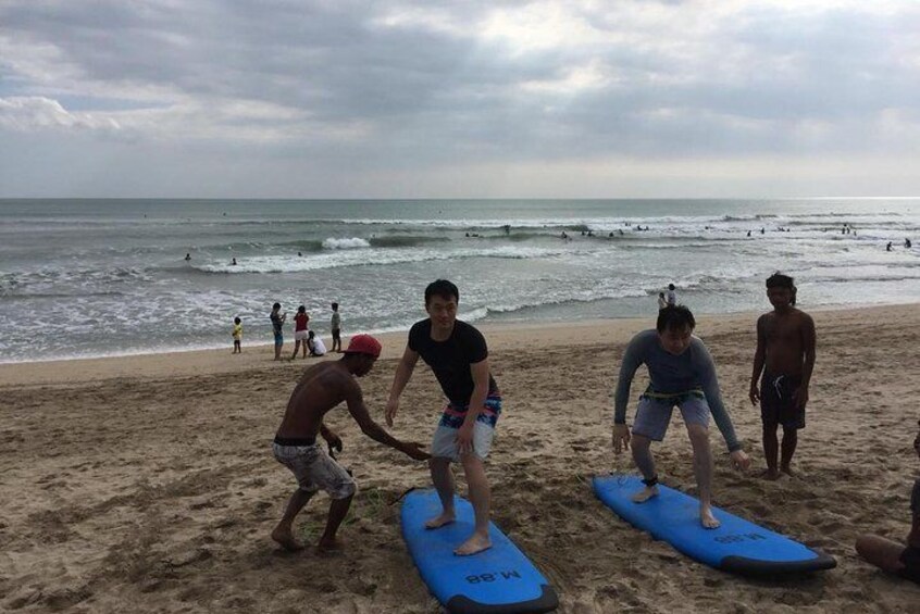 Basic first before kill the waves ♂️♂️