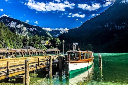 Munich Lake Konigssee and Berchtesgaden Salt Mine Private Tour with Lake Cr...