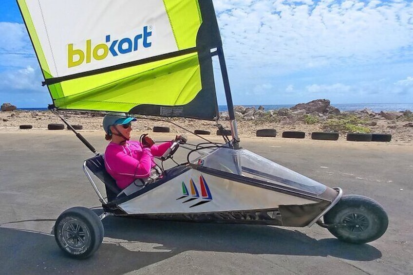 Bonaire Landsailing Adventures