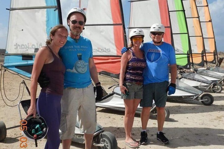 Bonaire Landsailing Adventures