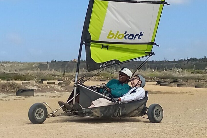 Bonaire Landsailing Adventures