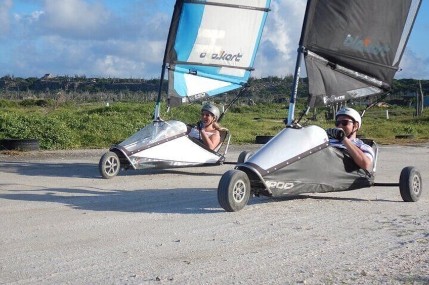 Bonaire Landsailing Adventures