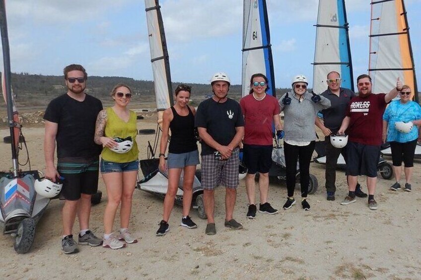 Bonaire Landsailing Adventures