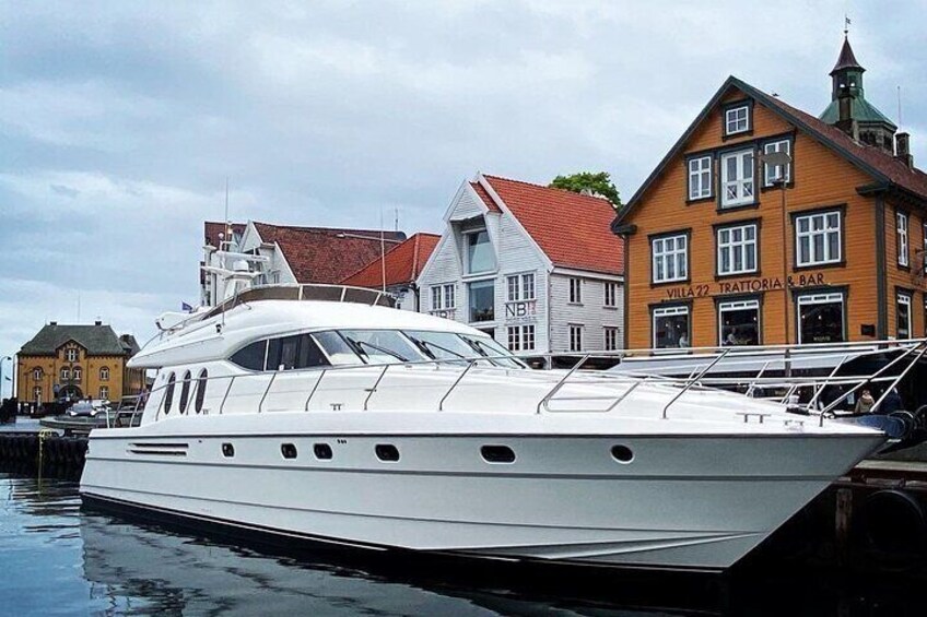 Boat Cruise to Lysefjorden and The Pulpit Rock, Fixed tour price
