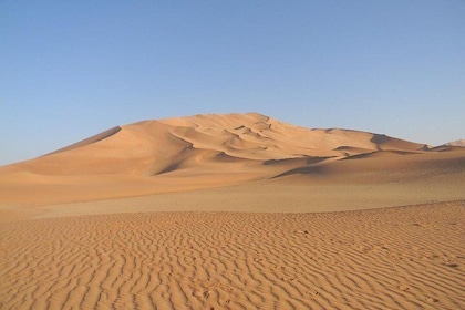 Desert Safari in the Rub al Khali
