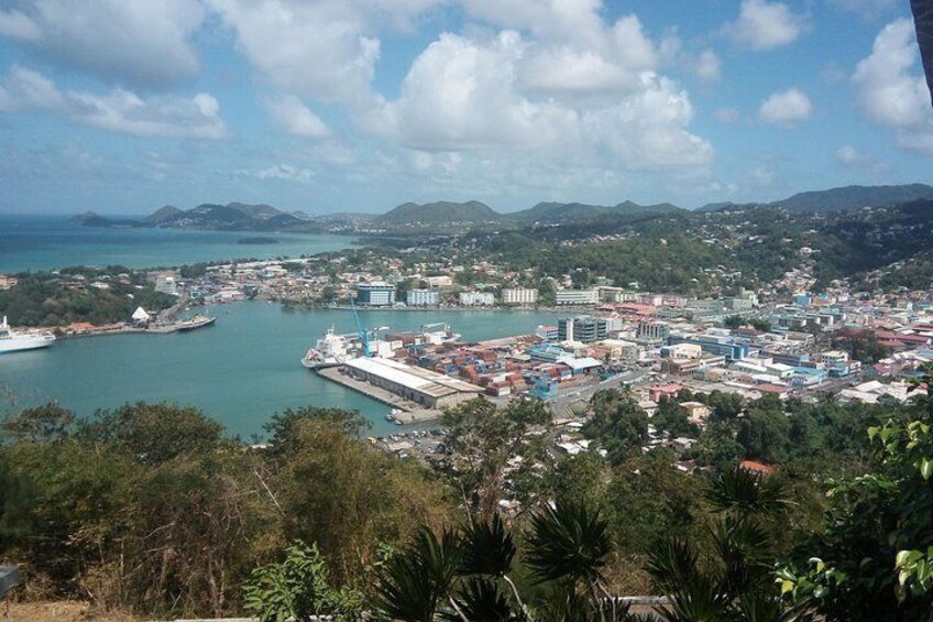 Castries Harbor