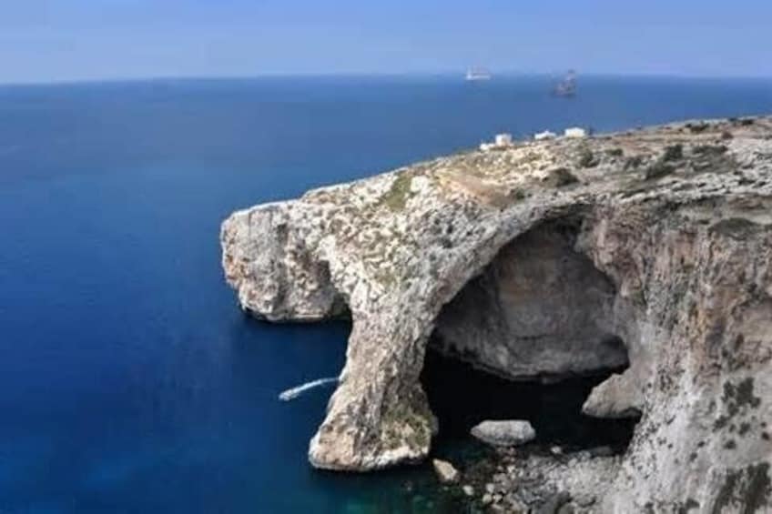 Blue Grotto - take a boat trip to see the caves, the best way to experience the true beauty of the area