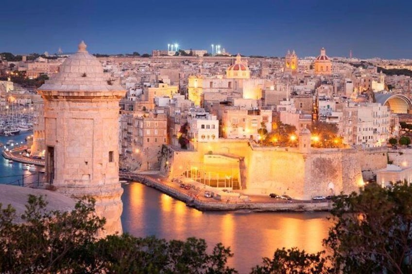 A view of the three cities