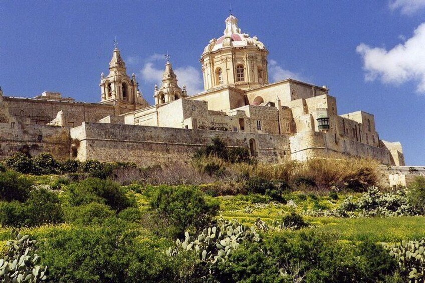 The silent city, Mdina