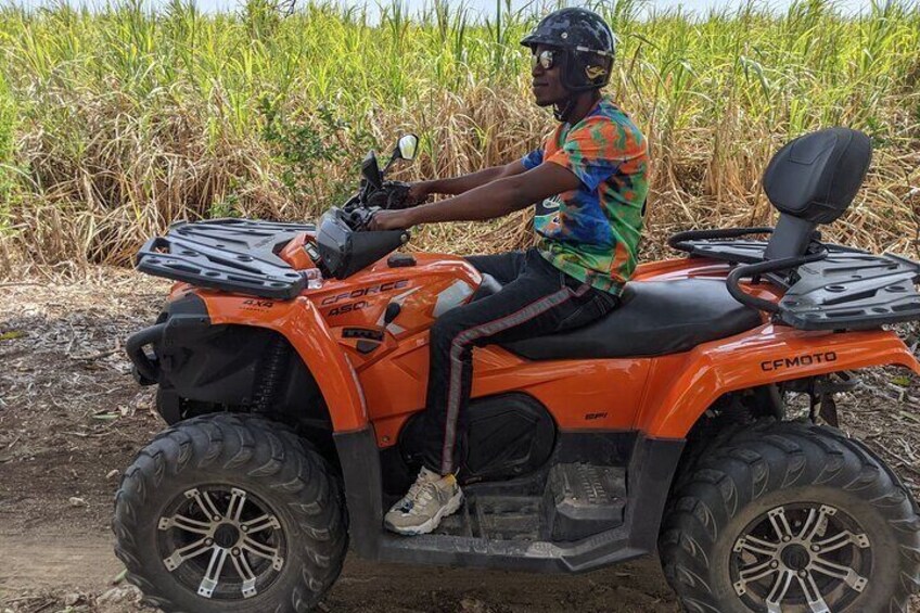 Quad Bike Village Tour