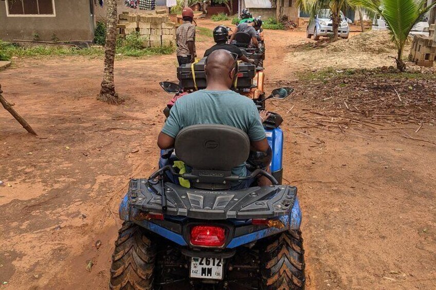 Quad Bike Village Tour