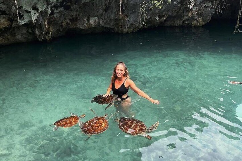 Salaam Cave Zanzibar (Turtles Santuary) 