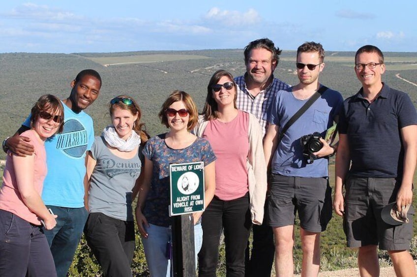 lookout point Addo