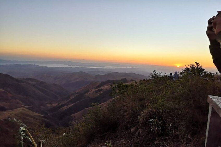 View of Pacific Coast form Monteverde