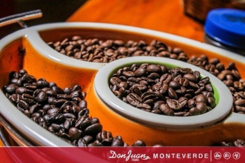 Don Juan Coffee tour, Chocolate and Sugar Cane