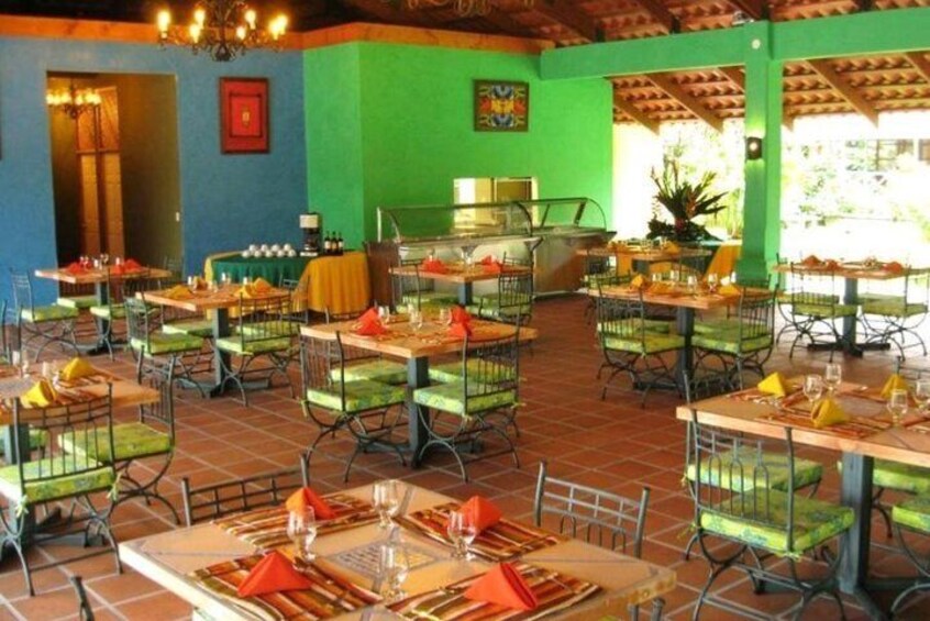 Restaurant in Tortuguero