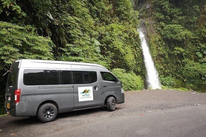 Van#3 in La Paz Waterfall Garden, Heredia, Costa Rica