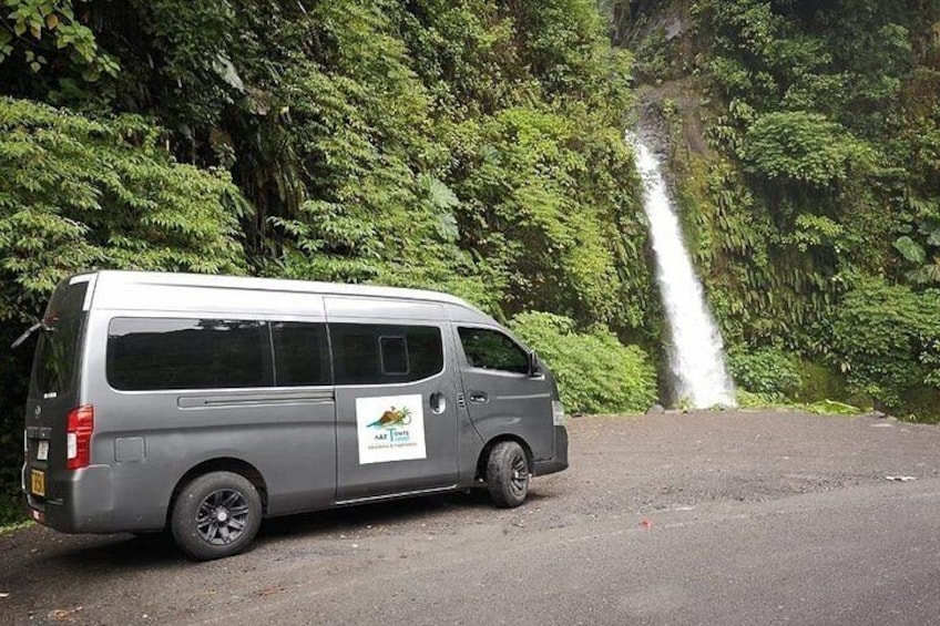 Van#3 La Paz Waterfall, Heredia, Costa Rica. 