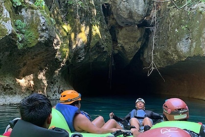 Cave & Zip line extreme from Belize city