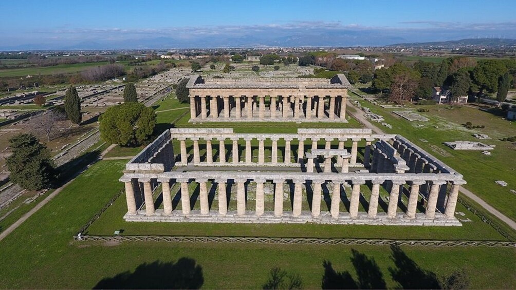 Private Paestum Greek Temples tour from Naples