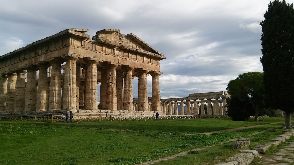 Greek temples of Paestum in Italy