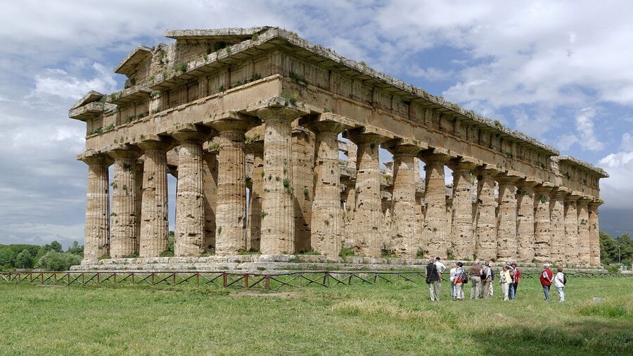 Private Paestum Greek Temples tour from Naples
