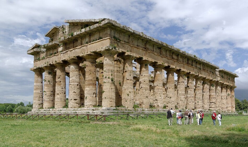 Private Paestum Greek Temples tour from Naples