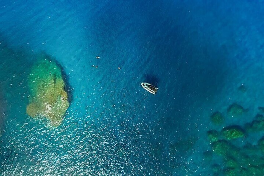 We snorkel the island of Lanai and Maui in remote locations away from the crowds.