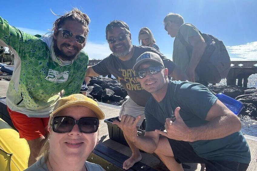Our small group tours are a family-style adventure!