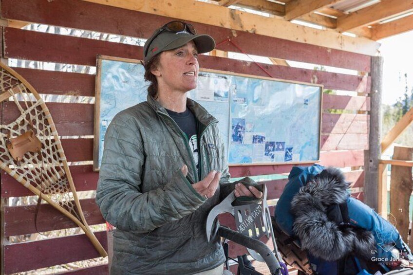 Sled Dog Adventure and Pan for Gold in the Yukon