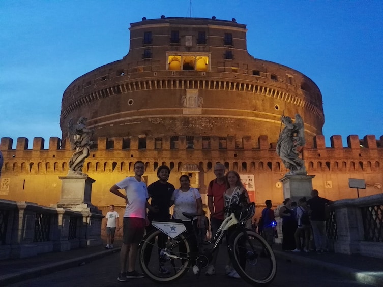 Rome by Night e-bike Tour