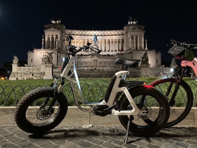 Rome by Night e-bike Tour