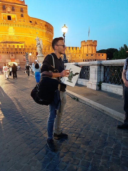 Rome by Night e-bike Tour