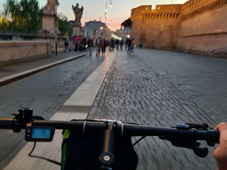 Rome by Night e-bike Tour