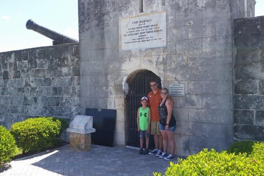 Fort Montagu