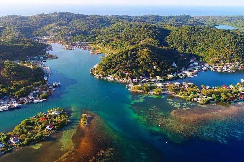 Oak Ridge The Venice of Roatan