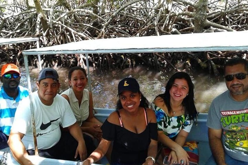 Fun Under Roatan Mangrove Tunnels