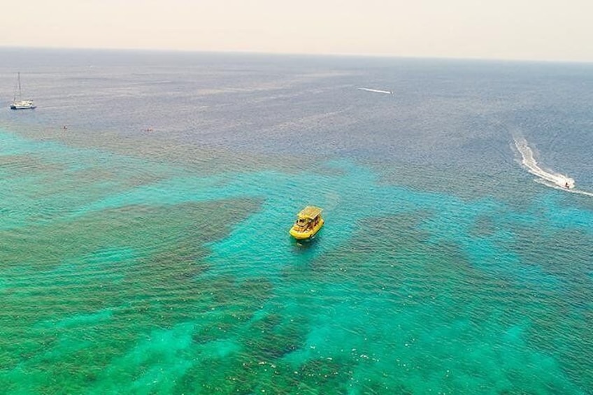 Reef Explorer in West Bay Reef System