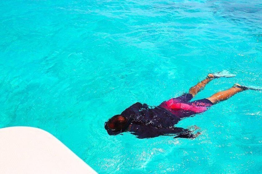 Relax over the turquoise waters