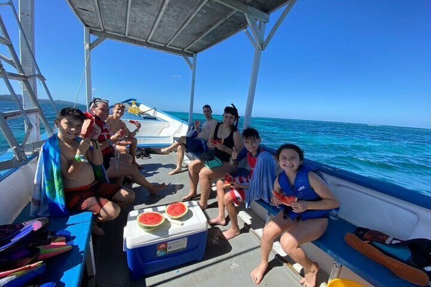 Family friendly snorkeling excursion